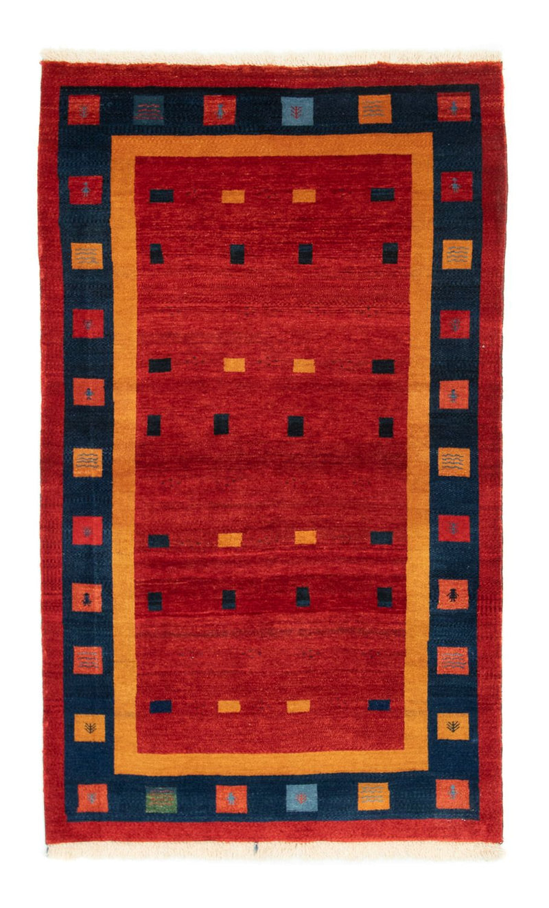 Loribaft Tapete 175x102cm - Perserteppich Wollteppich