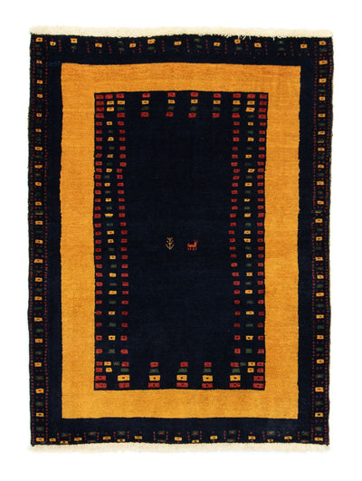 Loribaft Tapete 104x147cm - Perserteppich Wollteppich