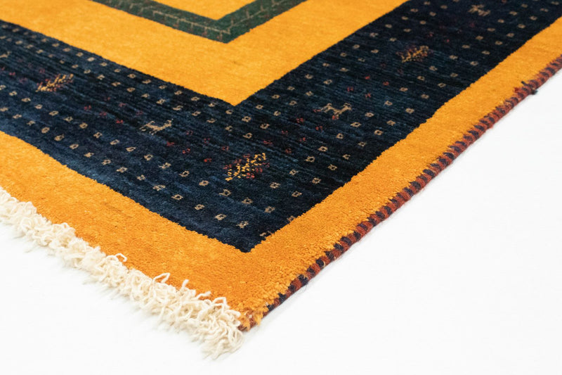 Loribaft Tapete 148x100cm - Perserteppich Wollteppich