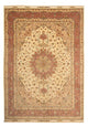 Tapete Persa - Tabriz - Royal - 404 x 300 cm - castanho