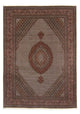 Tapete Persa - Tabriz - 350 x 250 cm - castanho escuro