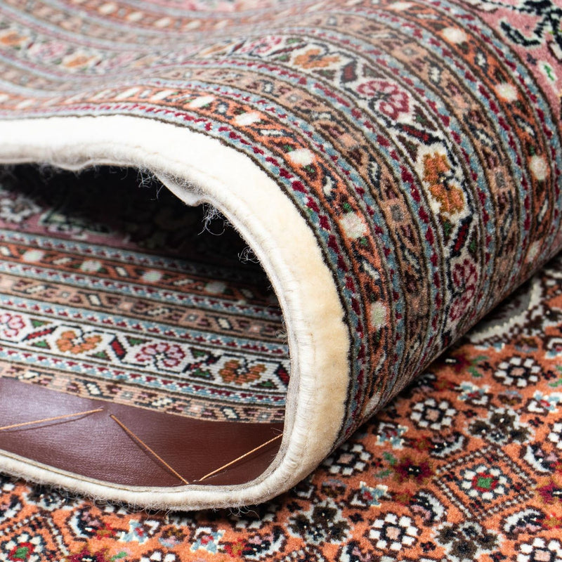 Tapete Persa - Tabriz - 350 x 250 cm - castanho escuro