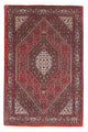 Tapete Persa - Bijar - 175 x 111 cm - vermelho