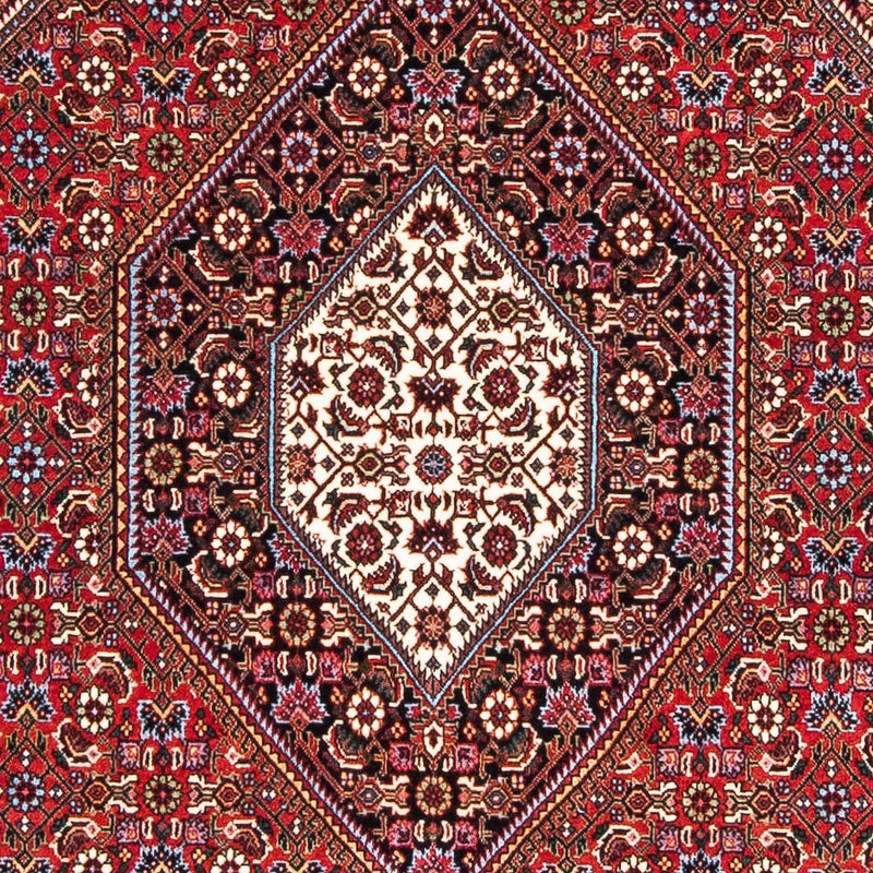 Tapete Persa - Bijar - 175 x 111 cm - vermelho