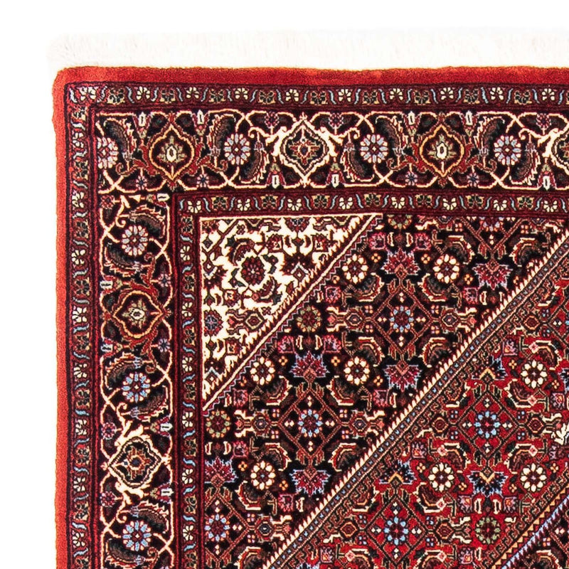 Tapete Persa - Bijar - 175 x 111 cm - vermelho