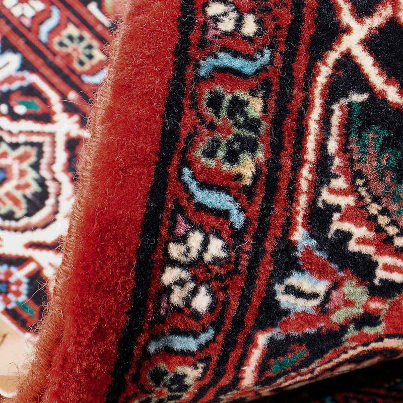 Tapete Persa - Bijar - 175 x 111 cm - vermelho