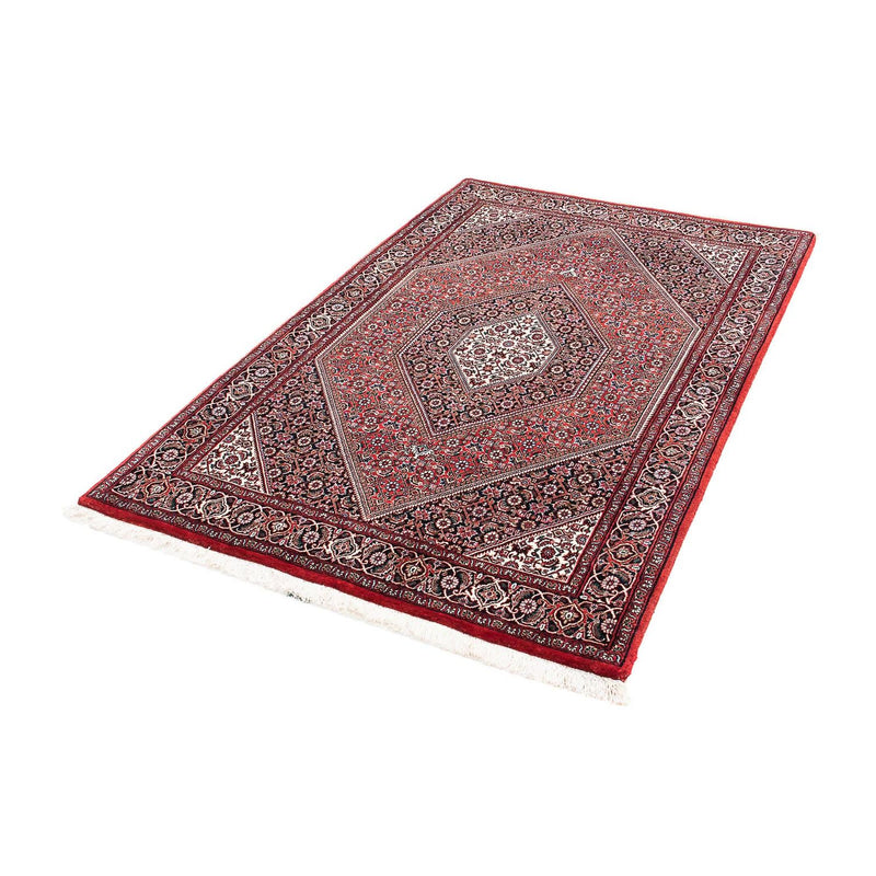 Tapete Persa - Bijar - 175 x 111 cm - vermelho