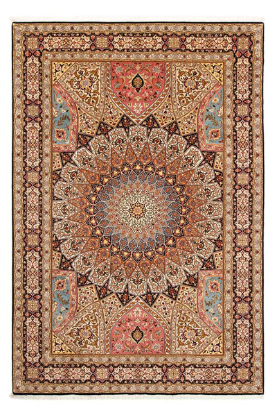 Tabriz - 50 Raj Tapete 204x306cm - Tapete persa
