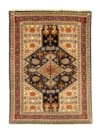 Tapete Persa - Nomadic - 138 x 102 cm - preto – product image