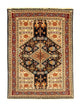 Tapete Persa - Nomadic - 138 x 102 cm - preto