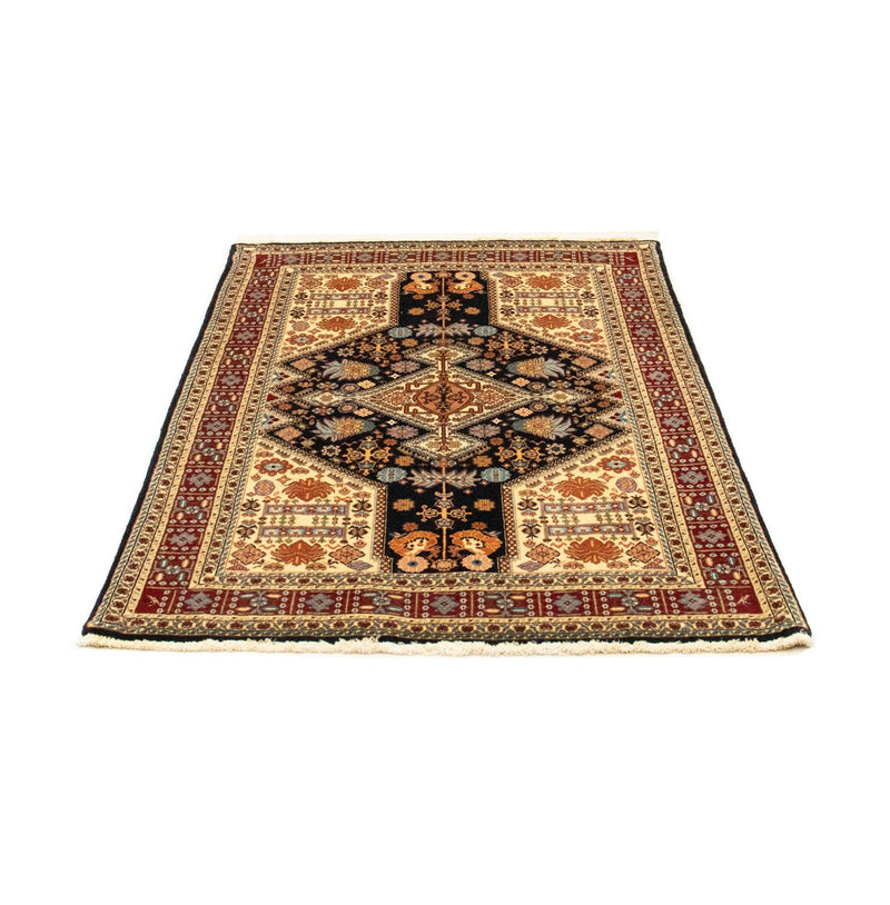 Tapete Persa - Nomadic - 138 x 102 cm - preto