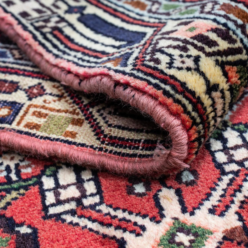 Tapete Persa - Nomadic - 120 x 73 cm - vermelho