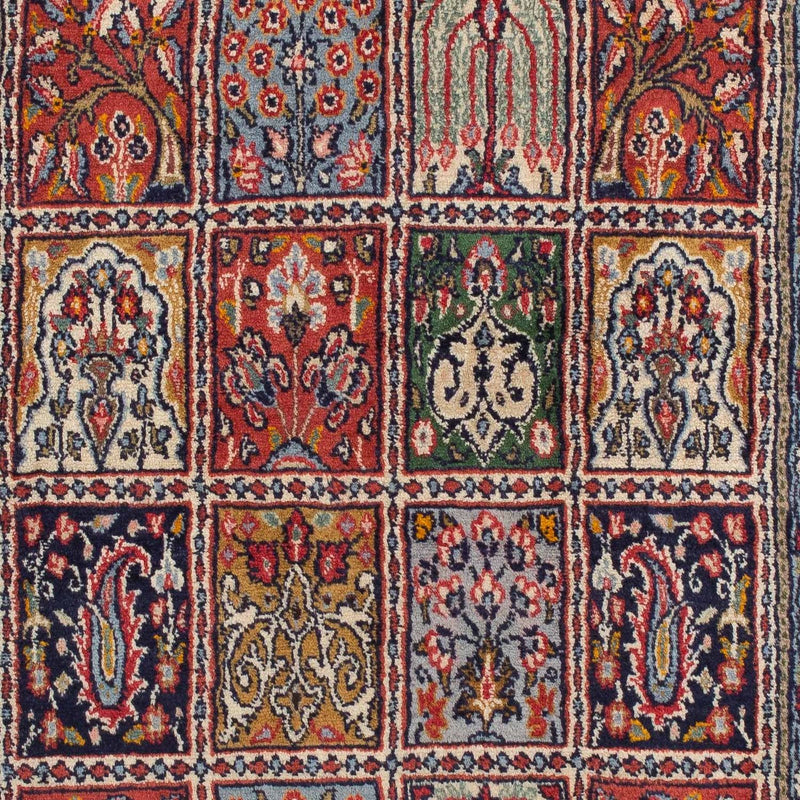 Tapete Persa - Clássico - 148 x 98 cm - vermelho