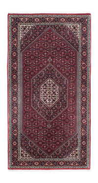 Corredor Tapete Persa - Bijar - 201 x 100 cm - vermelho escuro – product image