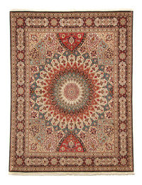 Tapete Persa - Tabriz - Royal - 254 x 204 cm - multicolorido – product image
