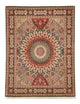Tapete Persa - Tabriz - Royal - 254 x 204 cm - multicolorido