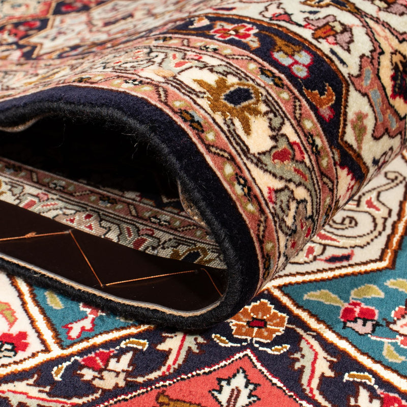 Tapete Persa - Tabriz - Royal - 254 x 204 cm - multicolorido