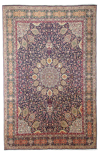 Tabriz - 40 Raj Tapete 292x436cm - Tapete persa