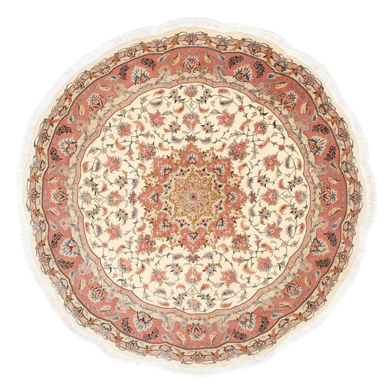 Tabriz - 50 Raj Tapete 150x150cm - Tapete persa