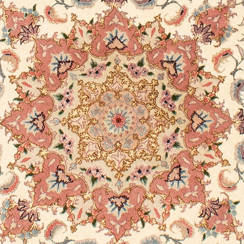 Tabriz - 50 Raj Tapete 150x150cm - Tapete persa