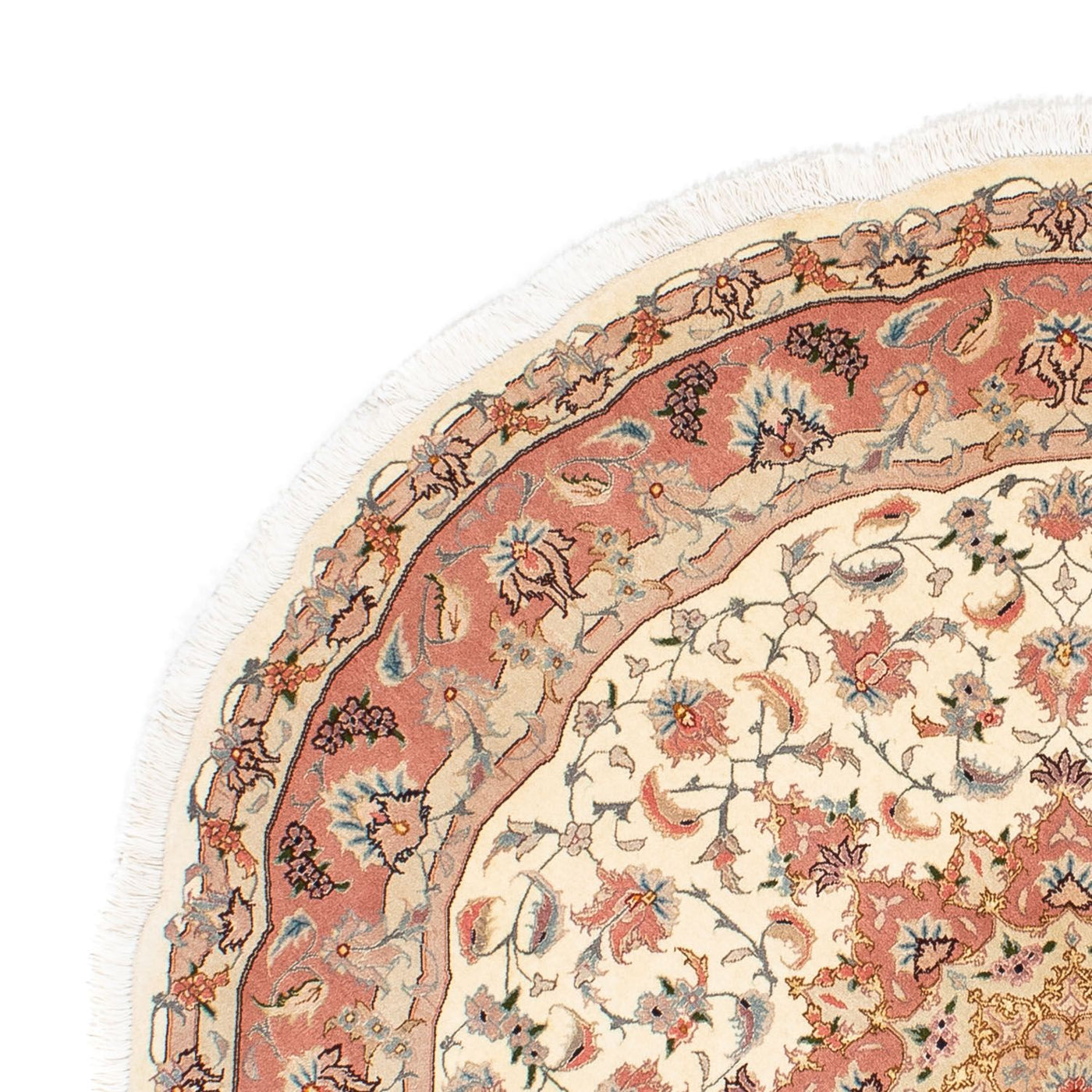 Tabriz - 50 Raj Tapete 150x150cm - Tapete persa