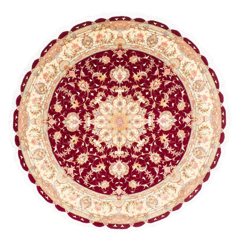 Tabriz - 50 Raj Tapete 150x150cm - Tapete persa