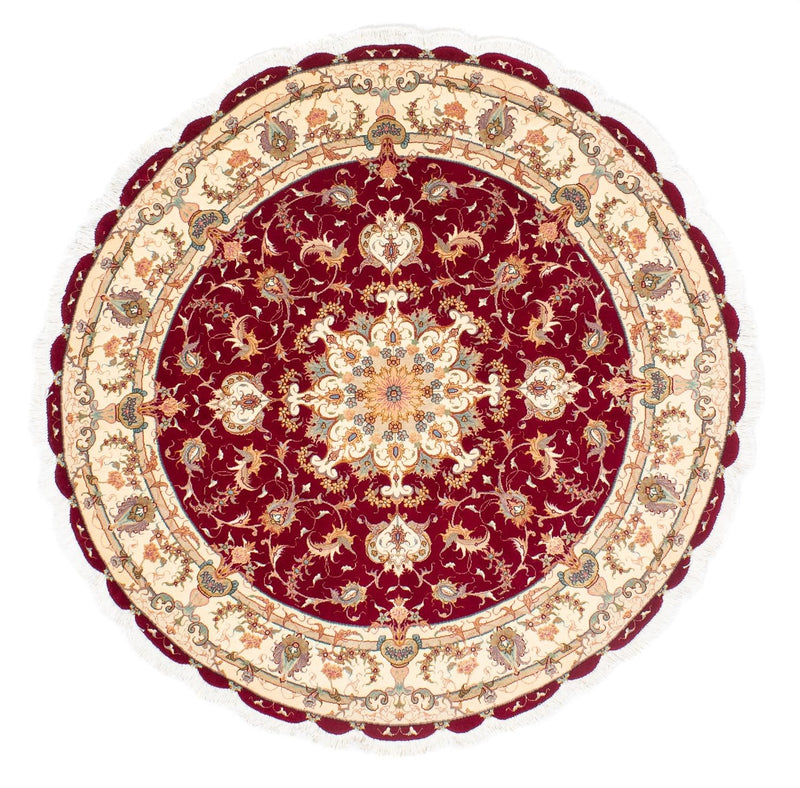 Tabriz - 50 Raj Tapete 150x150cm - Tapete persa