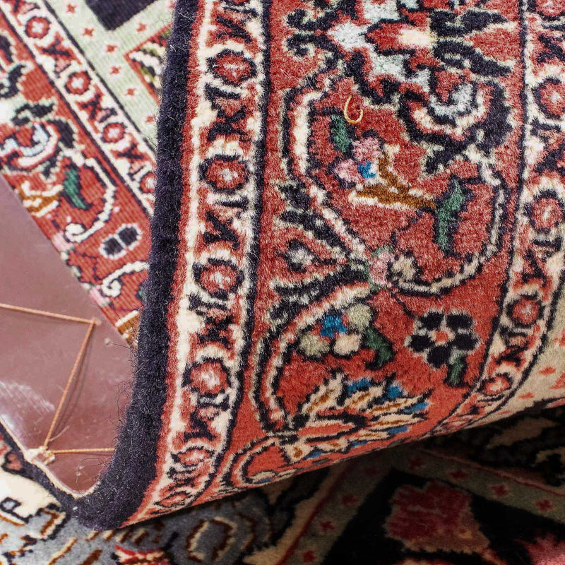 Tapete Persa - Bijar - 138 x 71 cm - vermelho claro