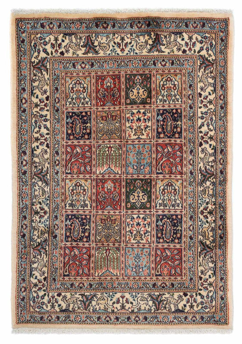 Tapete Persa - Clássico - 145 x 98 cm - multicolorido