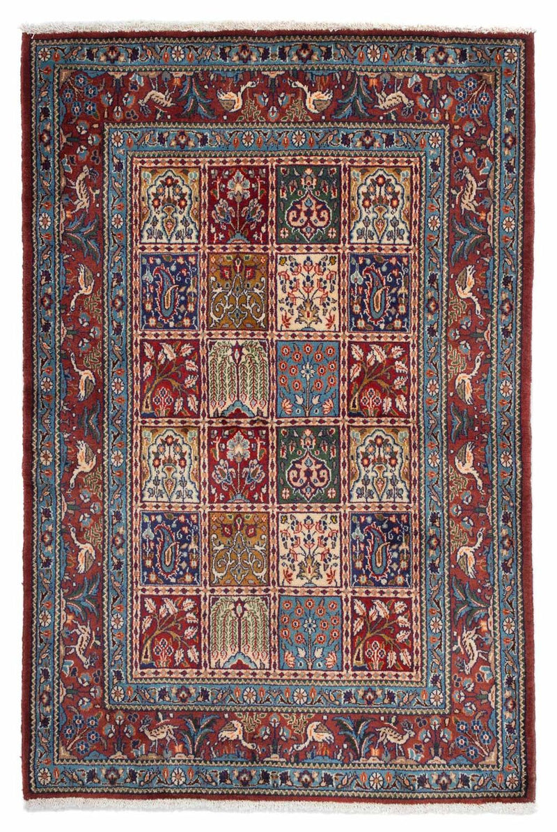 Tapete Persa - Clássico - 147 x 100 cm - multicolorido