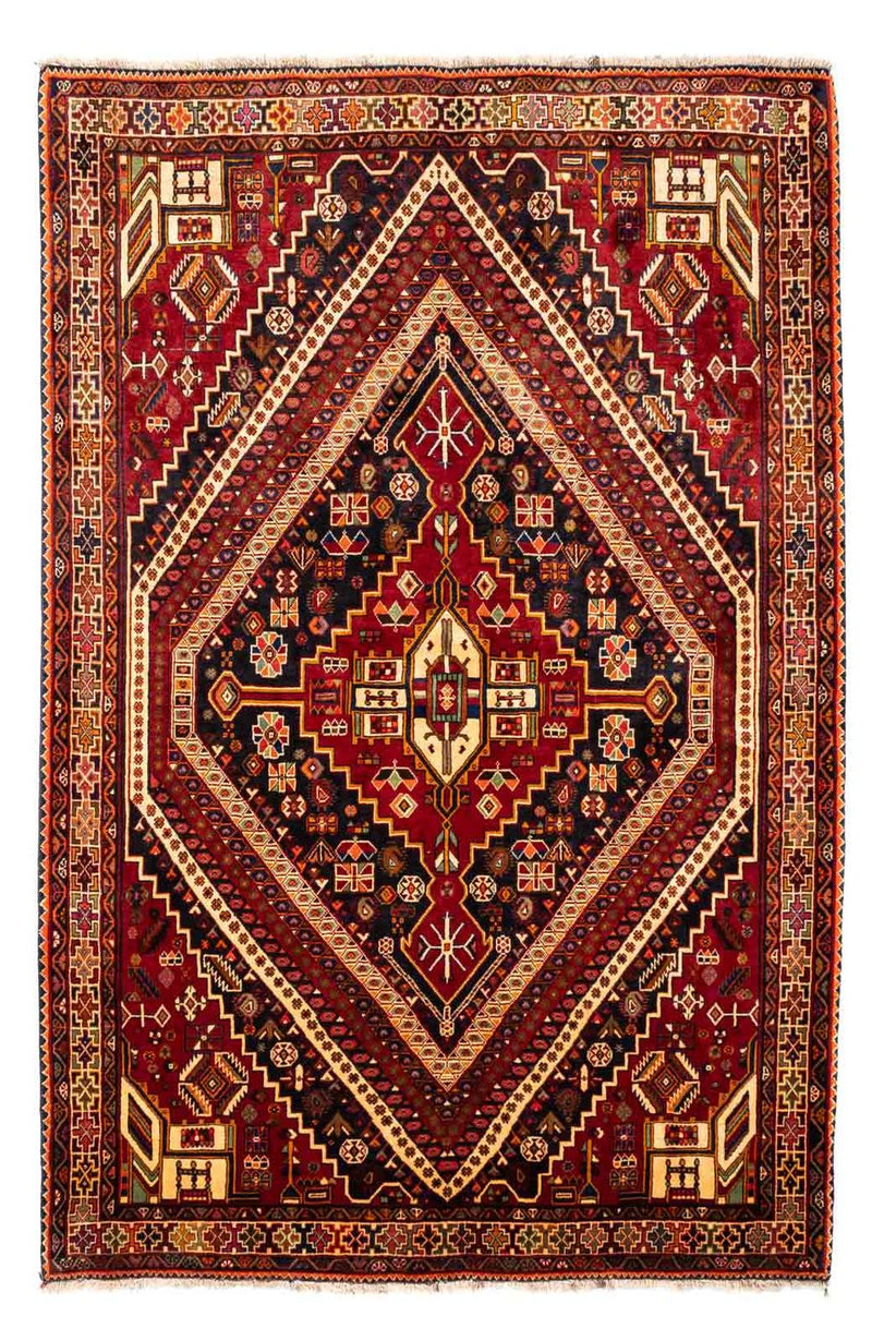 Tapete Persa - Nomadic - 264 x 170 cm - ferrugem