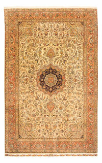 Tapete Persa - Tabriz - Premium - 320 x 201 cm - castanho – product image