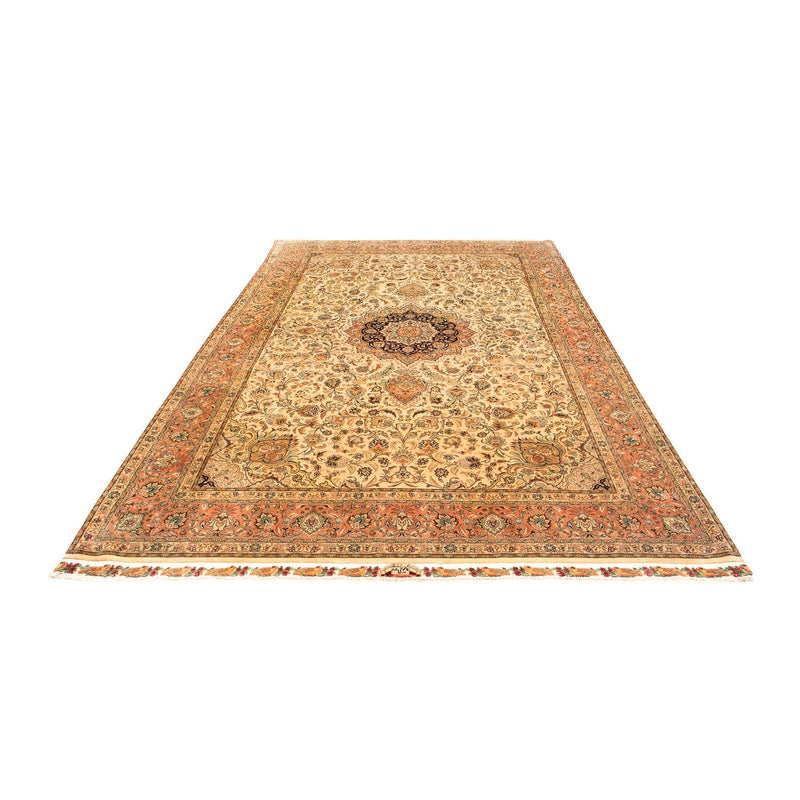 Tapete Persa - Tabriz - Premium - 320 x 201 cm - castanho
