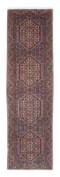 Corredor Tapete Persa - Bijar - 255 x 69 cm - azul – product image