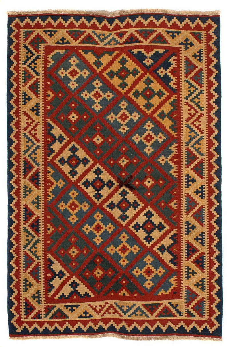 Kilim Fars Tapete 196x155cm