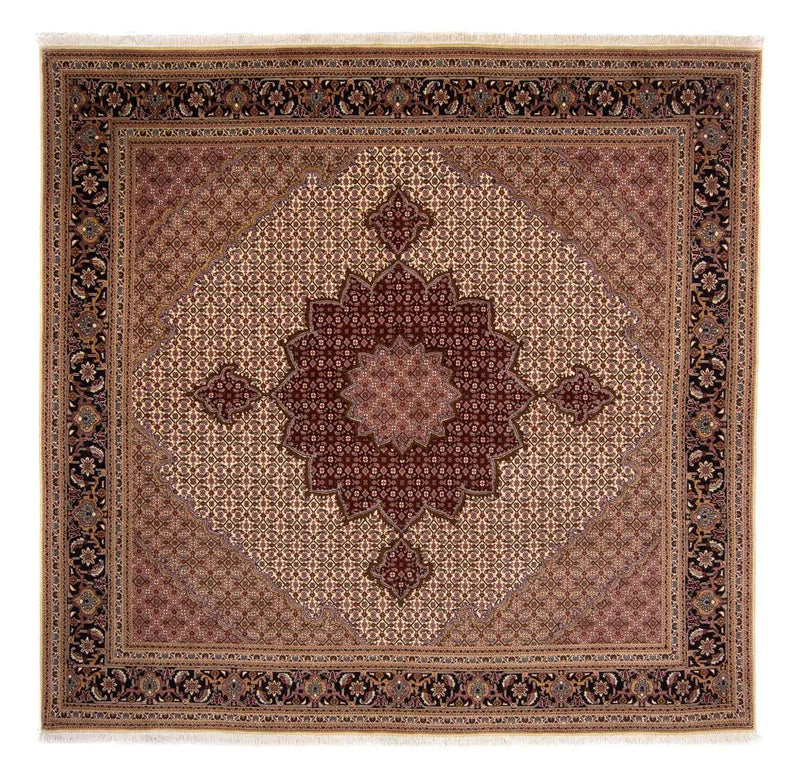Tabriz - 40 Raj Tapete 250x249cm - Tapete persa