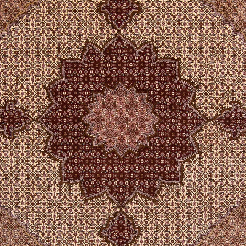 Tabriz - 40 Raj Tapete 250x249cm - Tapete persa
