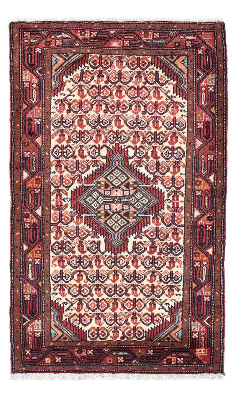 Tapete Persa - Nomadic - 136 x 82 cm - vermelho escuro