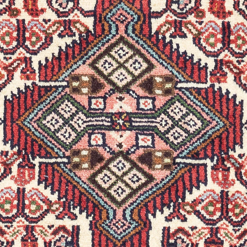 Tapete Persa - Nomadic - 136 x 82 cm - vermelho escuro