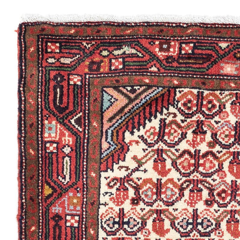 Tapete Persa - Nomadic - 136 x 82 cm - vermelho escuro