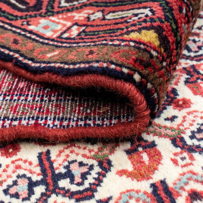 Tapete Persa - Nomadic - 136 x 82 cm - vermelho escuro