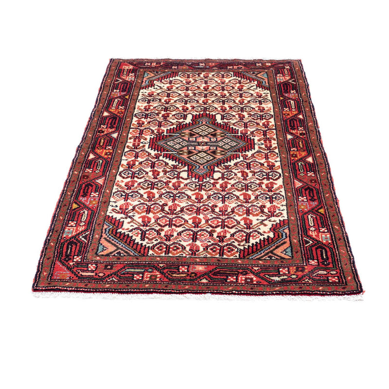Tapete Persa - Nomadic - 136 x 82 cm - vermelho escuro