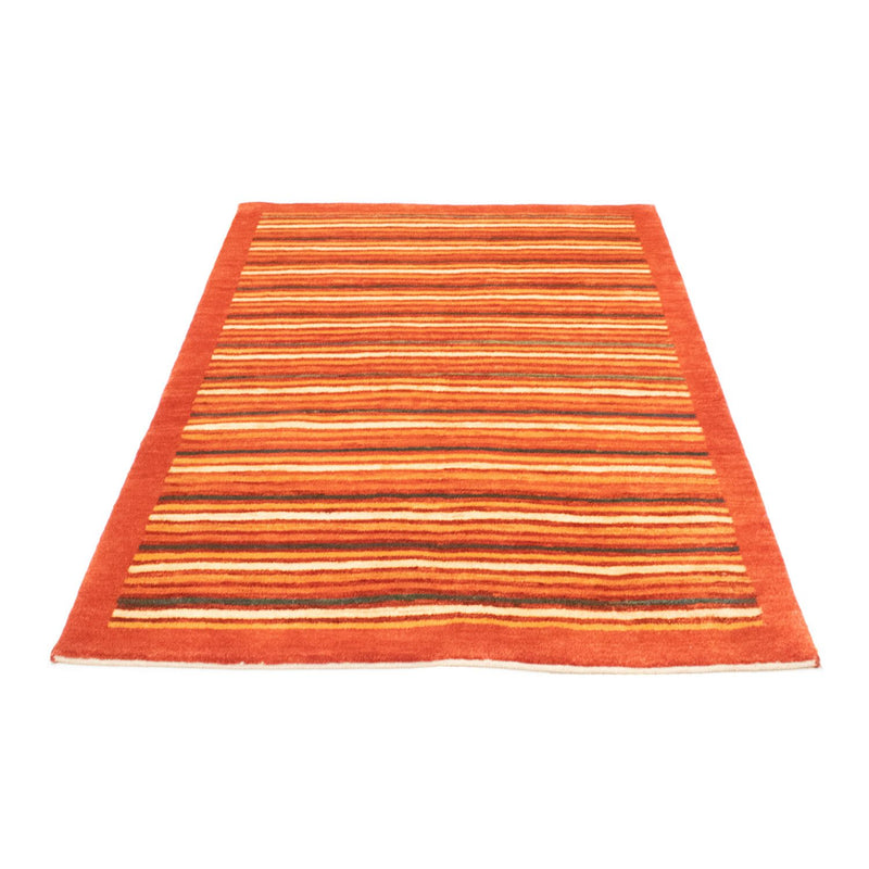 Tapete Gabbeh - Persa - 181 x 120 cm - vermelho