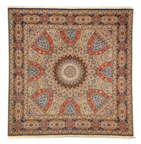 Tabriz - 50 Raj Tapete 254x248cm - Tapete persa – product image