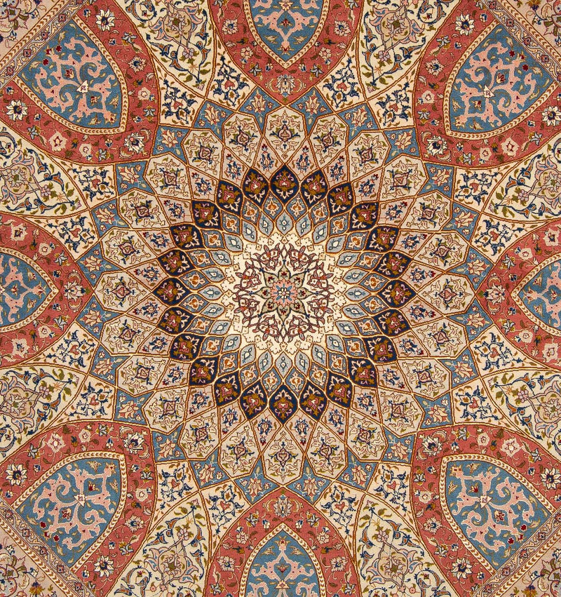 Tabriz - 50 Raj Tapete 254x248cm - Tapete persa