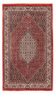 Tapete Persa - Bijar - 183 x 111 cm - vermelho