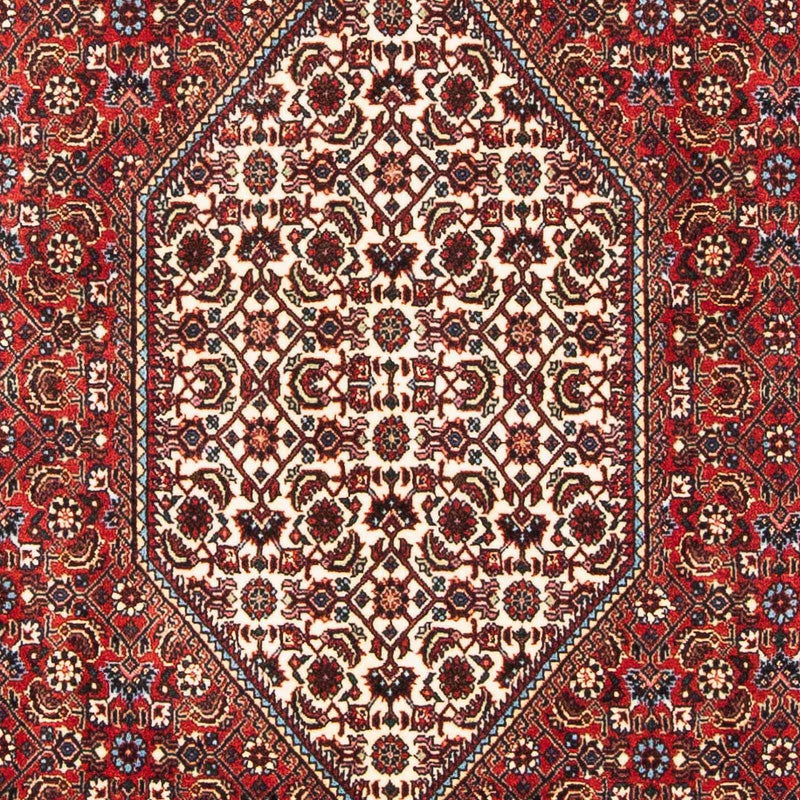 Tapete Persa - Bijar - 183 x 111 cm - vermelho