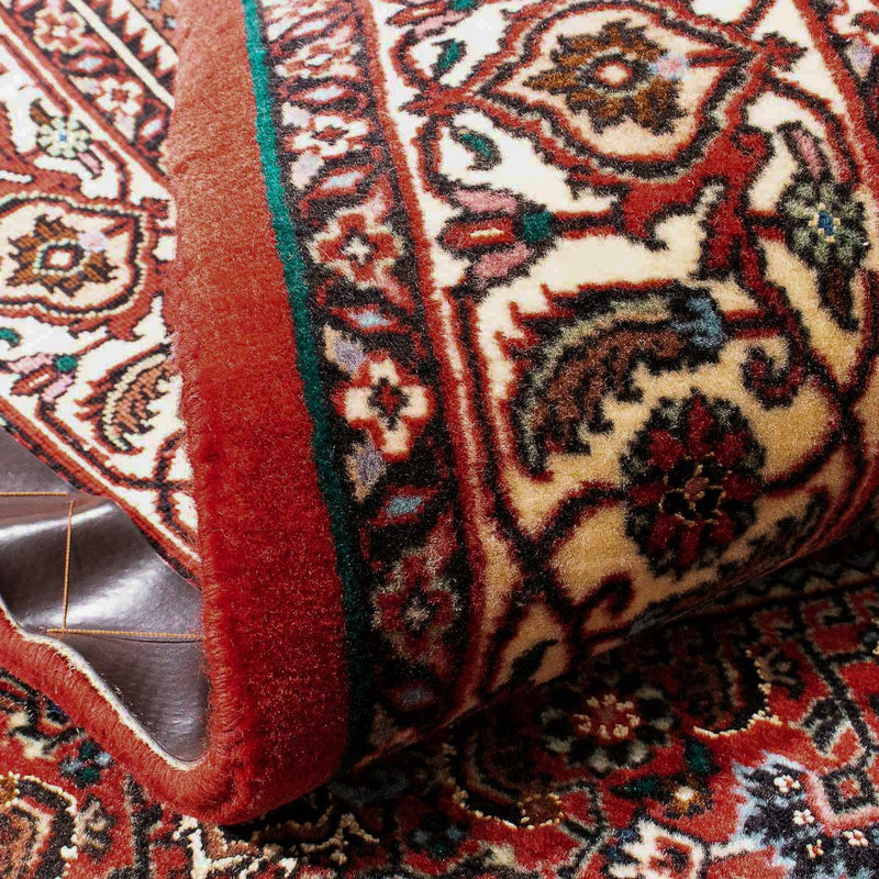 Tapete Persa - Bijar - 183 x 111 cm - vermelho