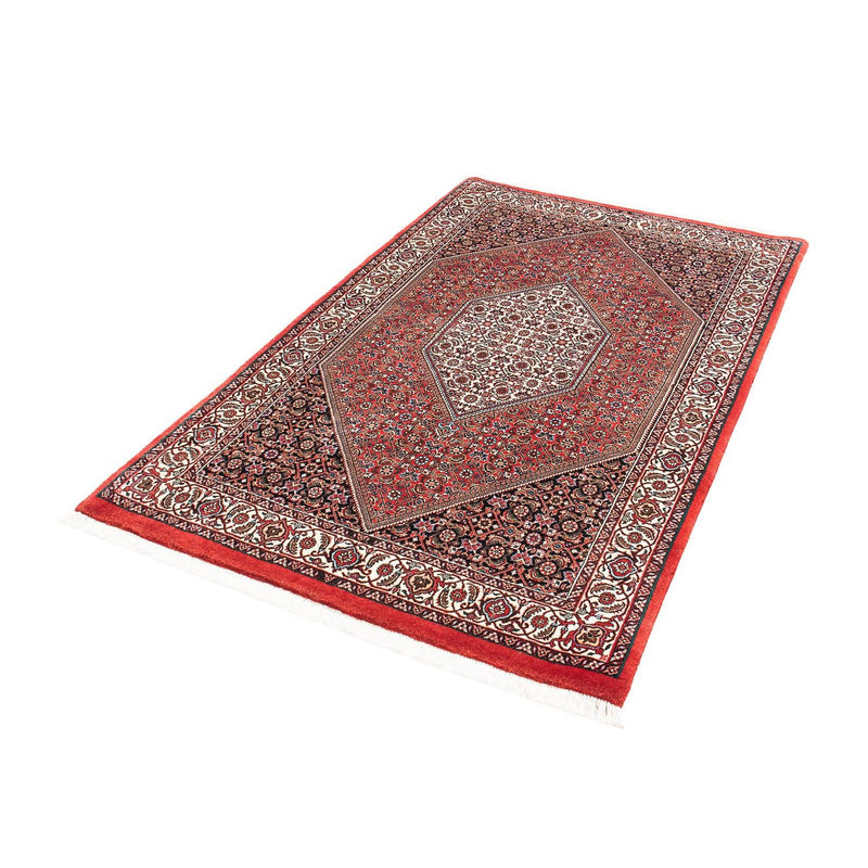 Tapete Persa - Bijar - 183 x 111 cm - vermelho