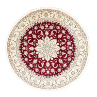 Tapete Persa - Nain ronda  - 245 x 245 cm - vermelho escuro – product image